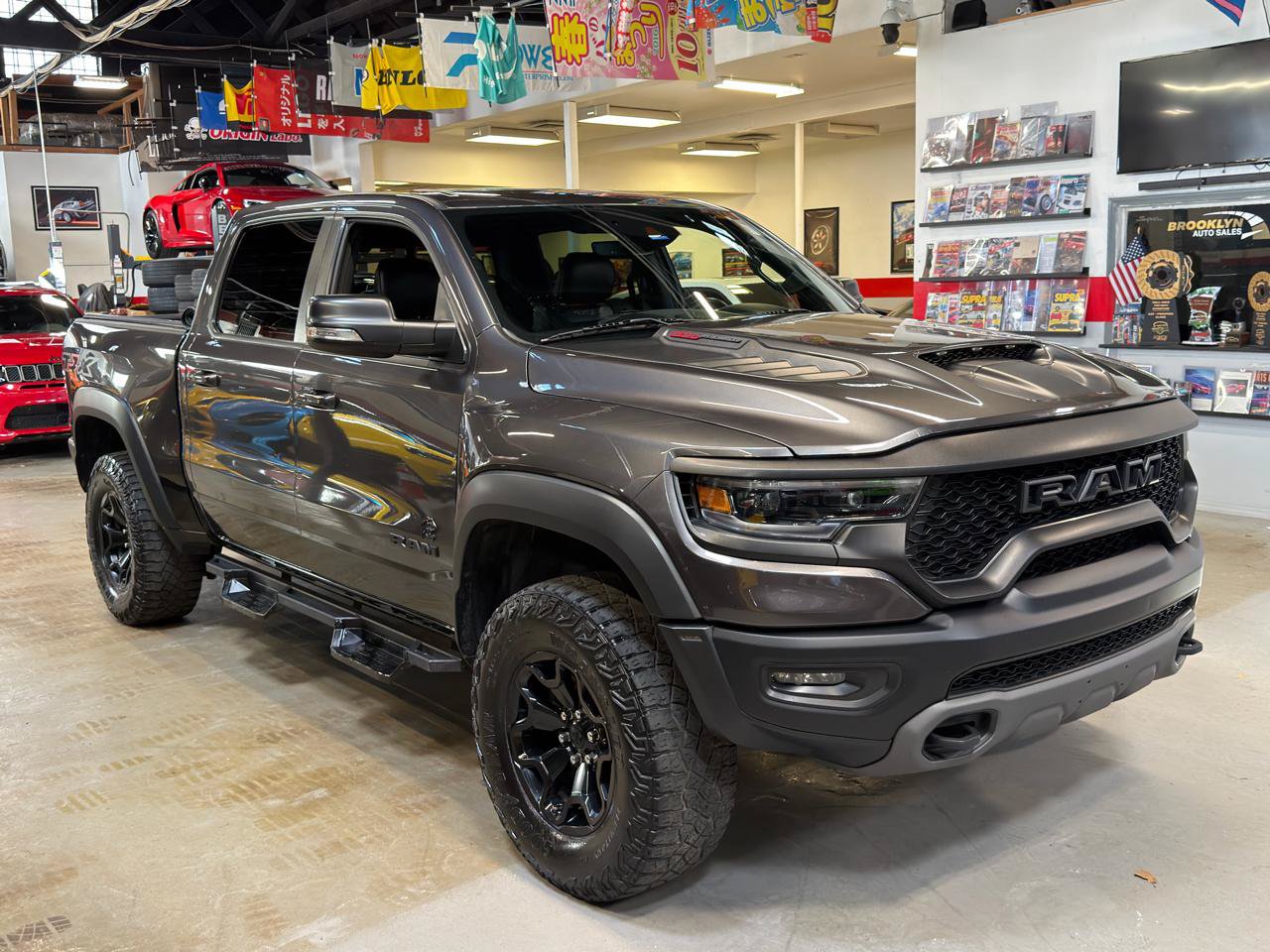 Used 2022 RAM 1500 TRX w/ TRX Level 1 Equipment Group AWD/4WD image 3