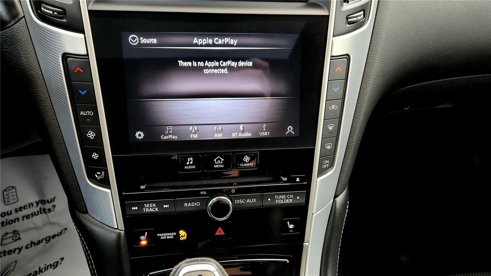 Used 2021 INFINITI Q50 Luxe w/ Seat & Sound Package image 32