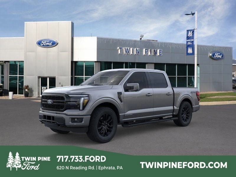 New 2026 Ford F150 Lariat w/ Equipment Group 502A High video 1