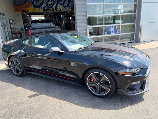 Used 2022 Ford Mustang Mach 1 w/ Equipment Group 700A RWD image 4