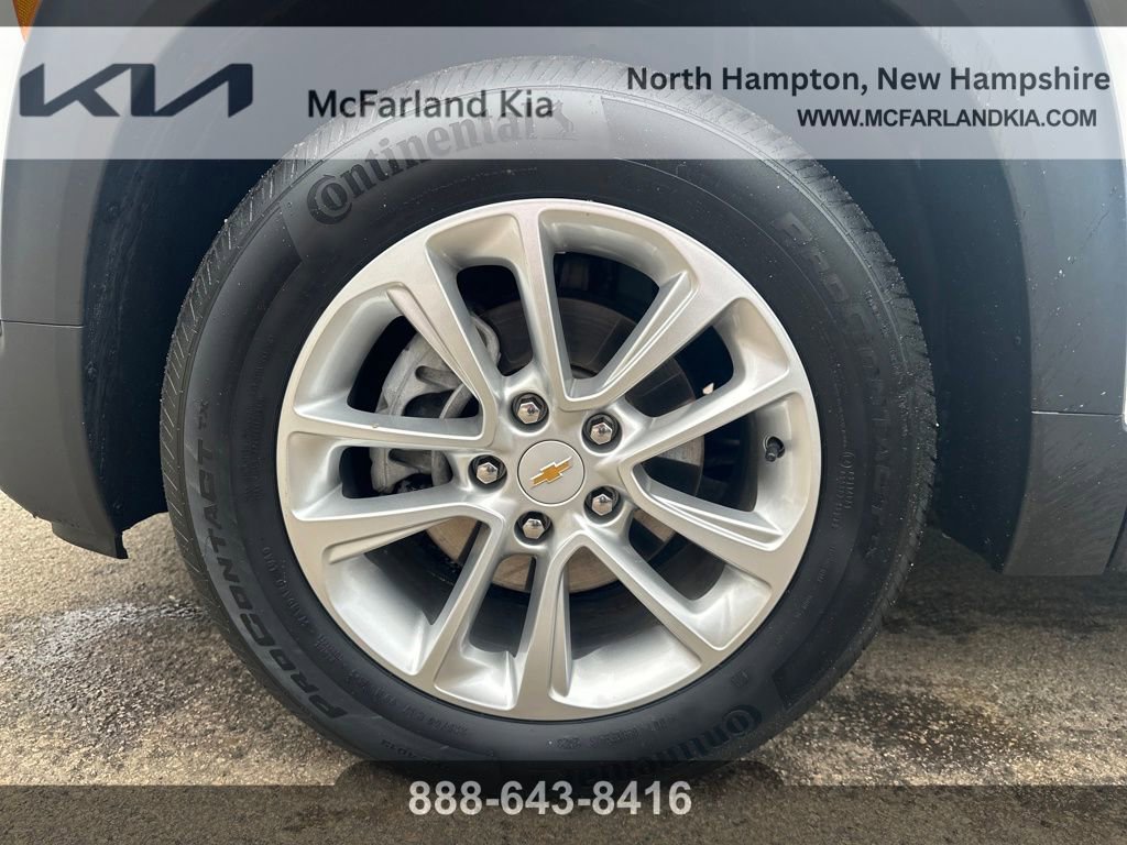 Used 2024 Chevrolet TrailBlazer LS w/ LS Convenience Package FWD image 29