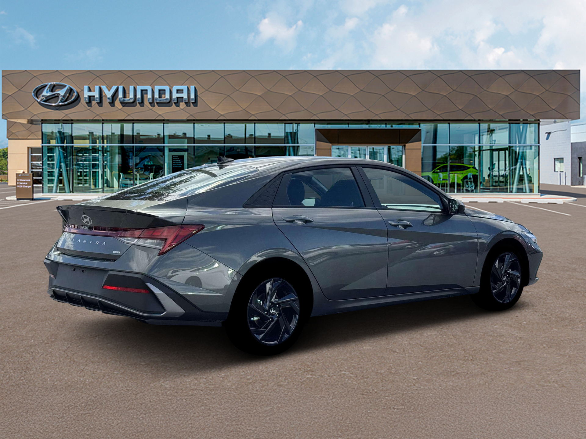 New 2026 Hyundai Elantra Hybrid FWD image 8