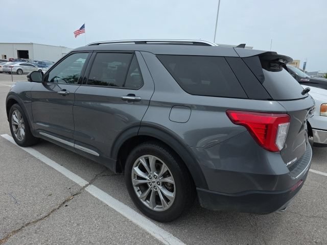 Used 2023 Ford Explorer Limited w/ Equipment Group 301A RWD image 3