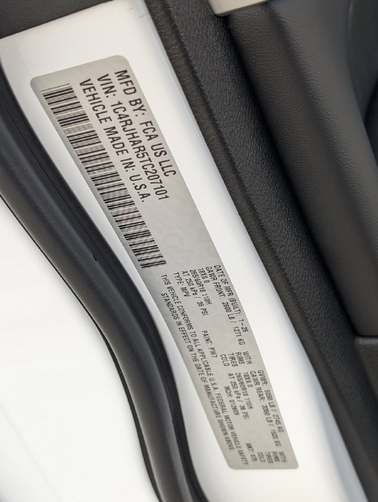 New 2026 Jeep Grand Cherokee Altitude AWD/4WD image 36