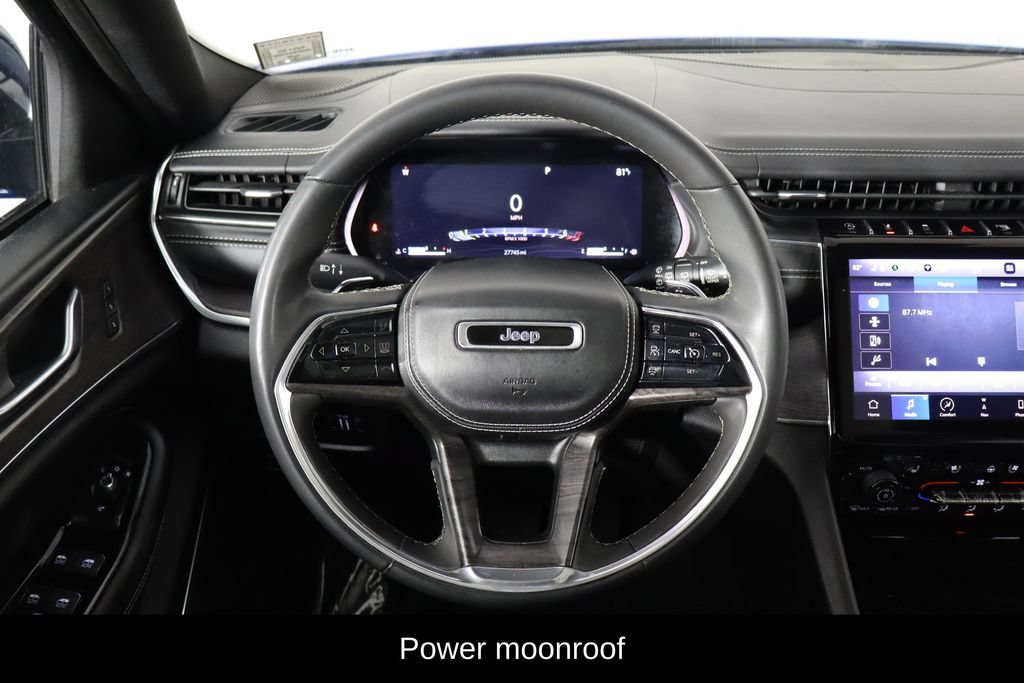 Used 2023 Jeep Grand Cherokee L Overland w/ Rear Seat Video Group I AWD/4WD image 7