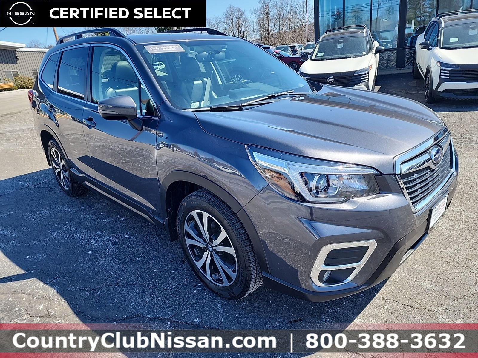 Used 2020 Subaru Forester Limited image 2