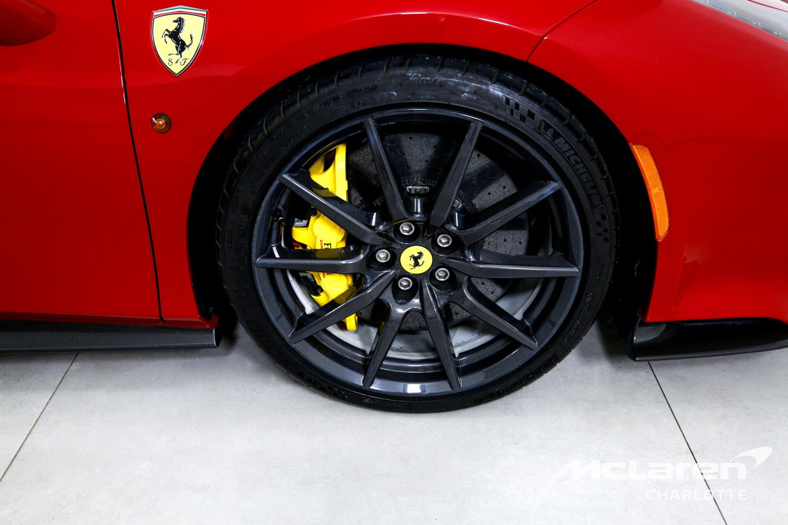 Used 2020 Ferrari 488 Pista Spider RWD image 31