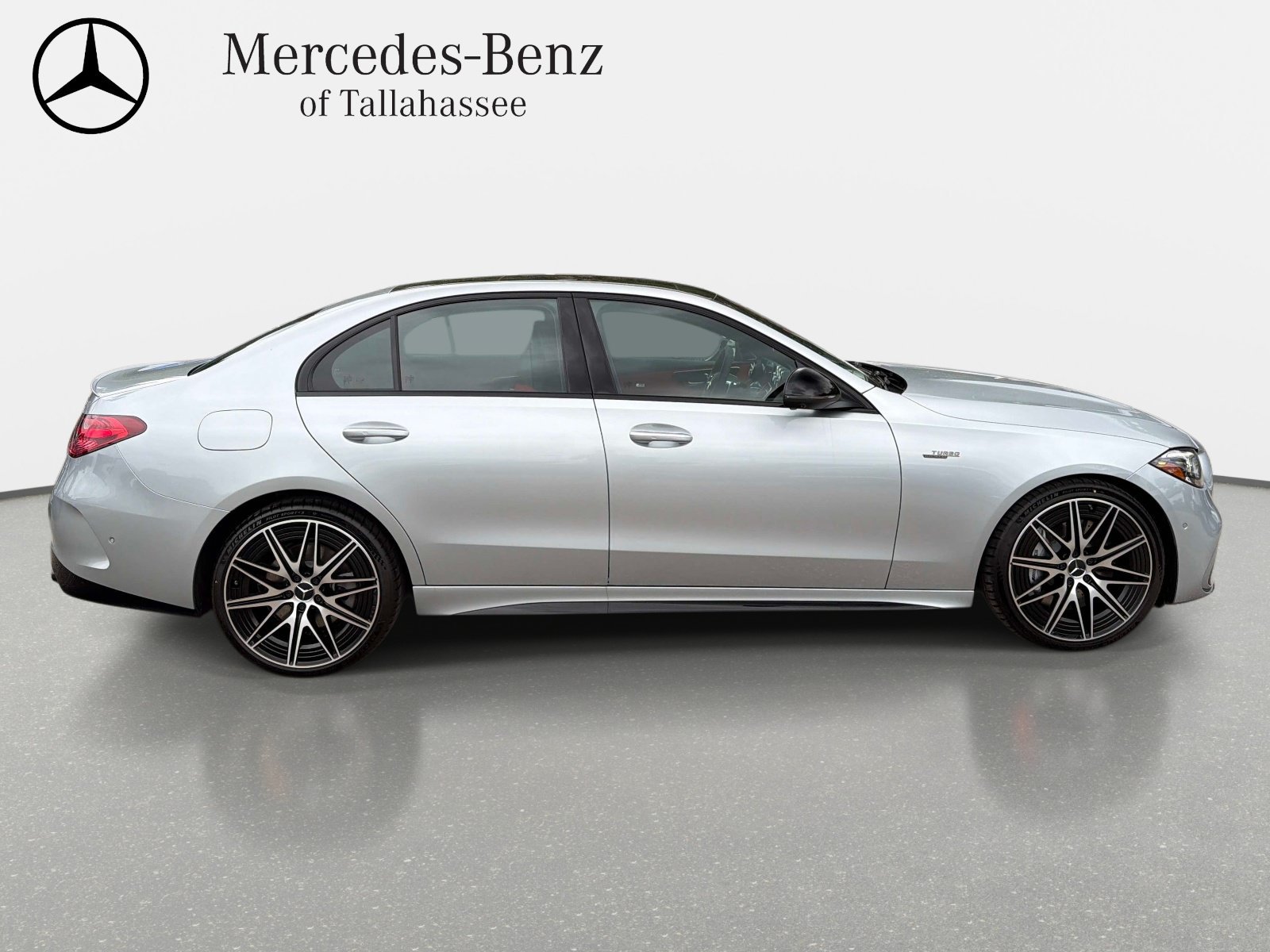 New 2026 Mercedes-Benz C 43 AMG 4MATIC Sedan image 4