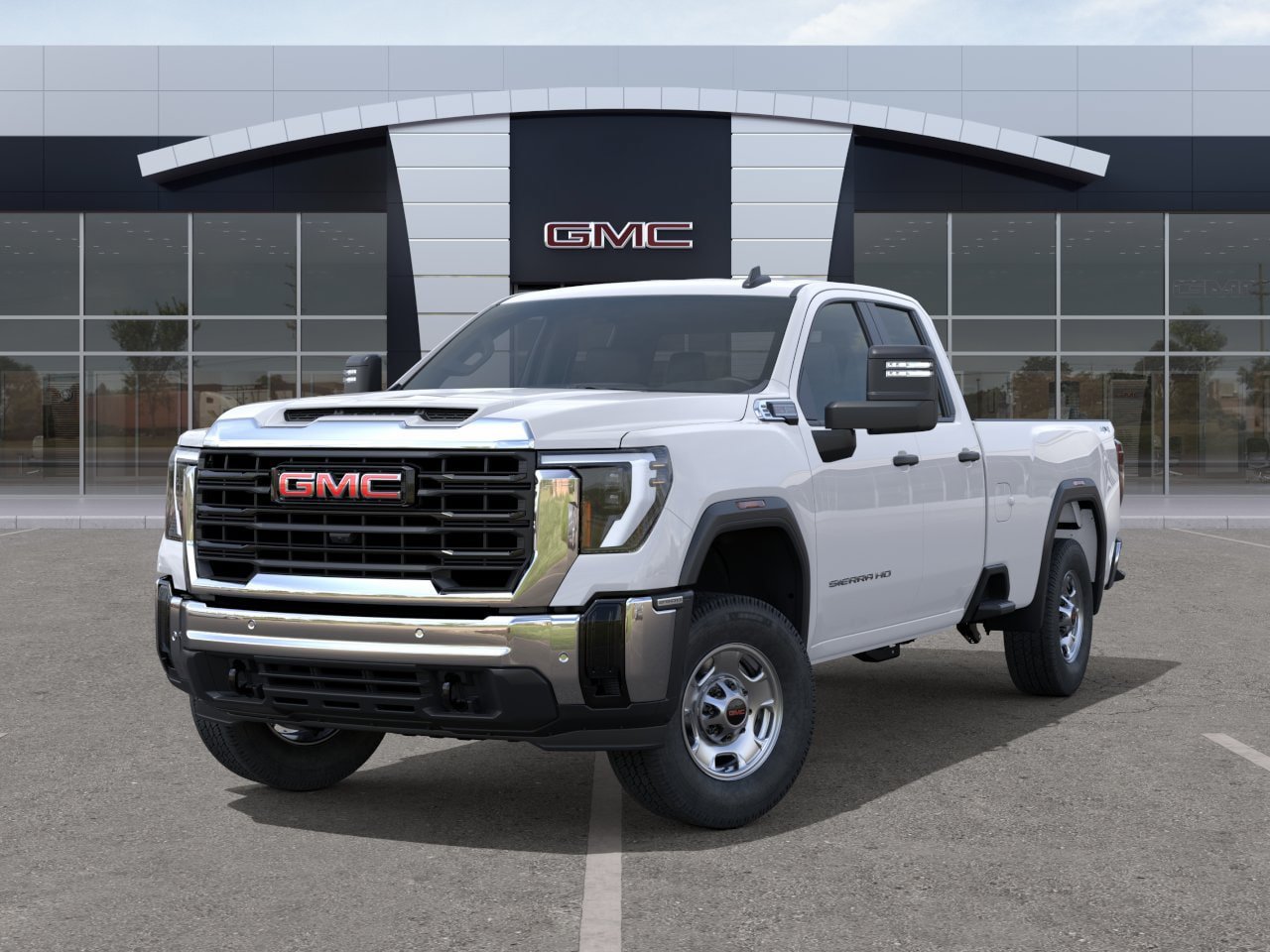 New 2026 GMC Sierra 2500 Pro w/ 1SA Pro Safety Plus Package AWD/4WD image 6