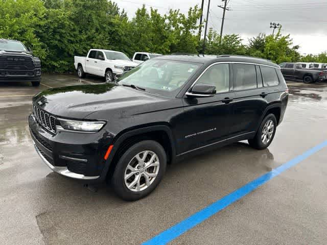 Used 2021 Jeep Grand Cherokee L Limited AWD/4WD image 14