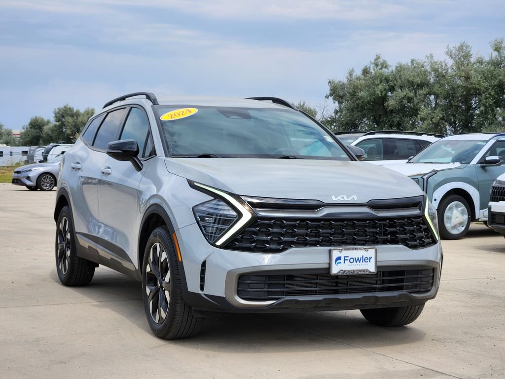 Certified 2024 Kia Sportage X-Line AWD/4WD image 3
