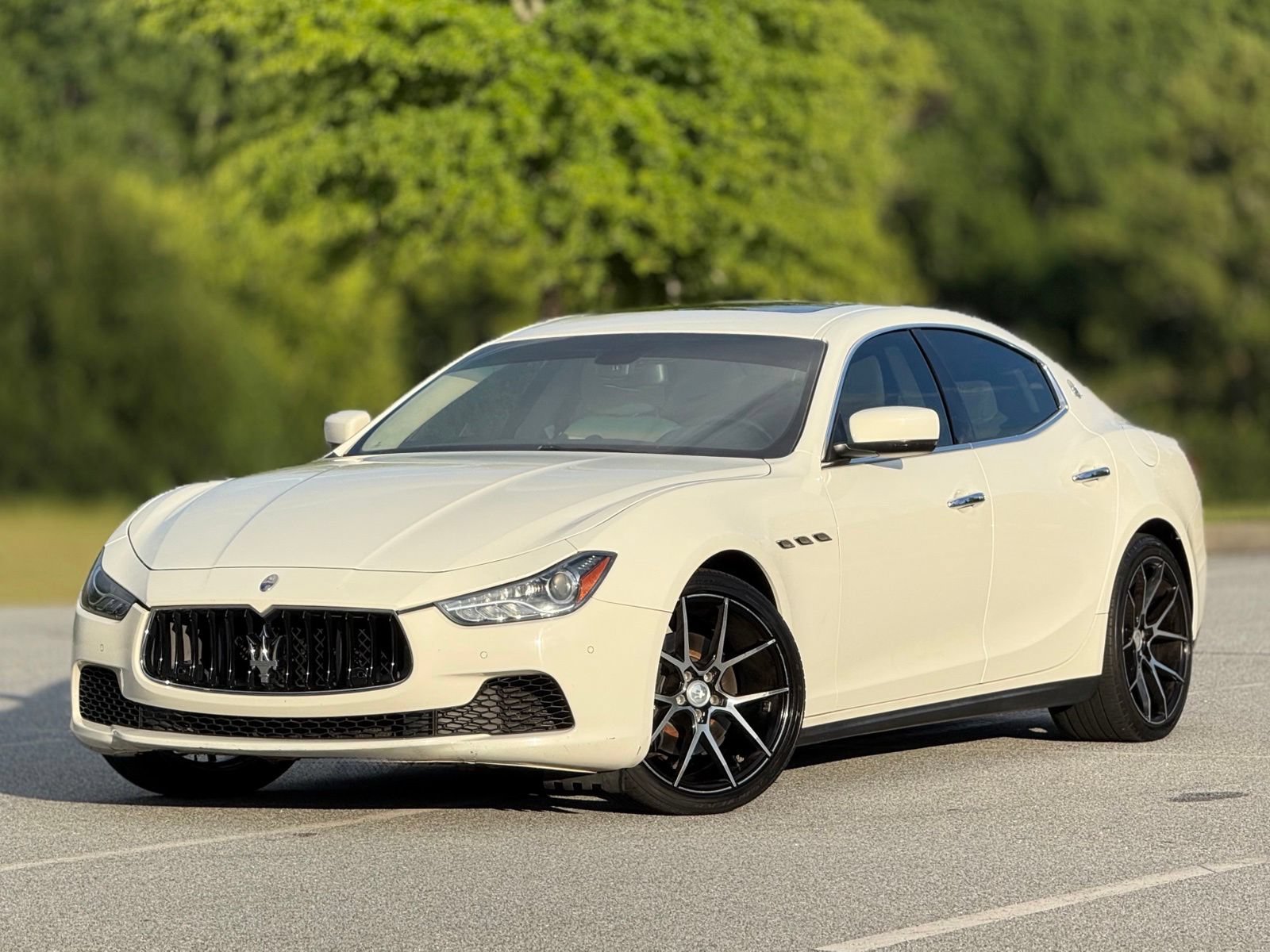 Used 2014 Maserati Ghibli S Q4 AWD/4WD image 8