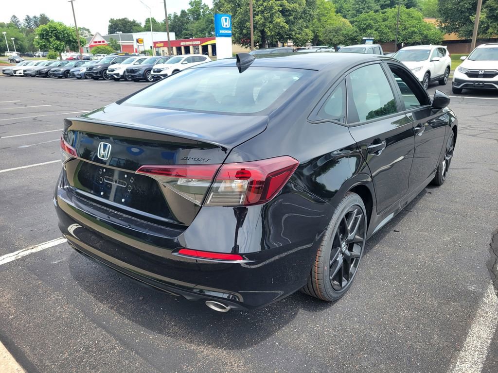 New 2026 Honda Civic Sport image 3