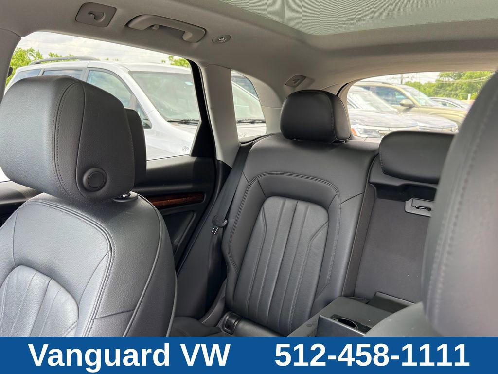 Used 2018 Audi Q5 2.0T Premium Plus w/ Premium Plus Package AWD/4WD image 13