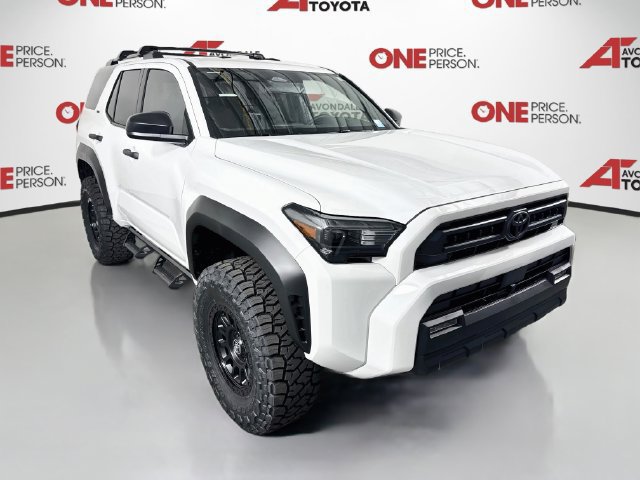 New 2026 Toyota 4Runner SR5 AWD/4WD image 1