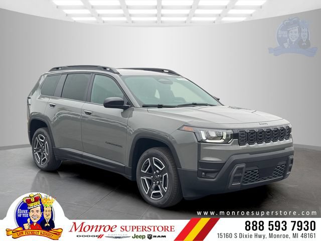 New 2026 Jeep Cherokee Laredo