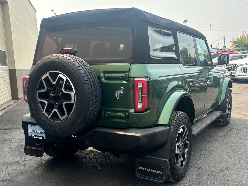 Used 2023 Ford Bronco Outer Banks AWD/4WD image 5