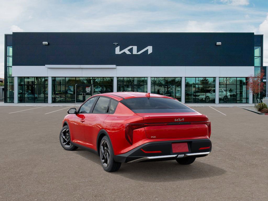 New 2026 Kia K4 EX image 4
