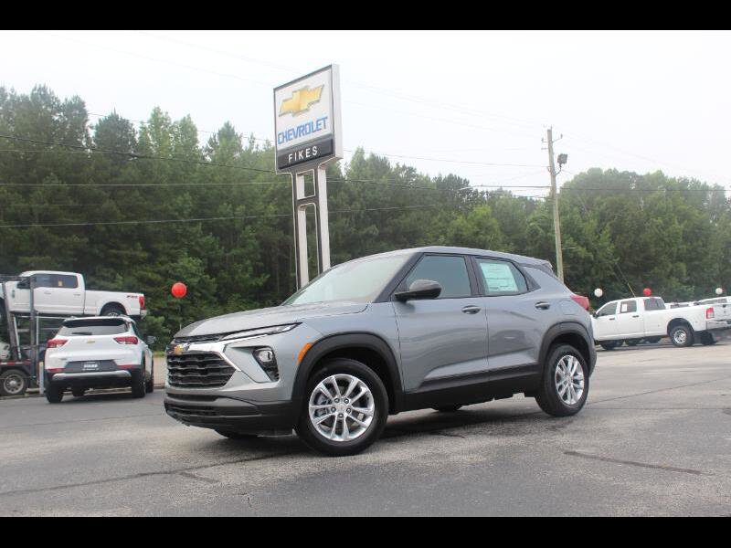 New 2026 Chevrolet TrailBlazer LS image 1