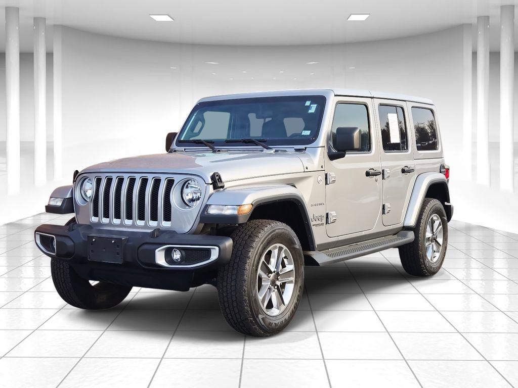 Used 2021 Jeep Wrangler Unlimited Sahara w/ Cold Weather Group image 7