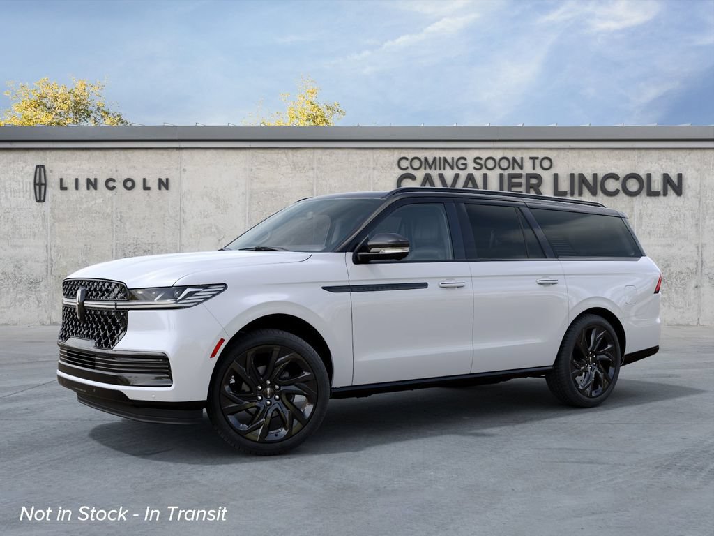 New 2027 Lincoln Navigator L Black Label AWD/4WD image 1