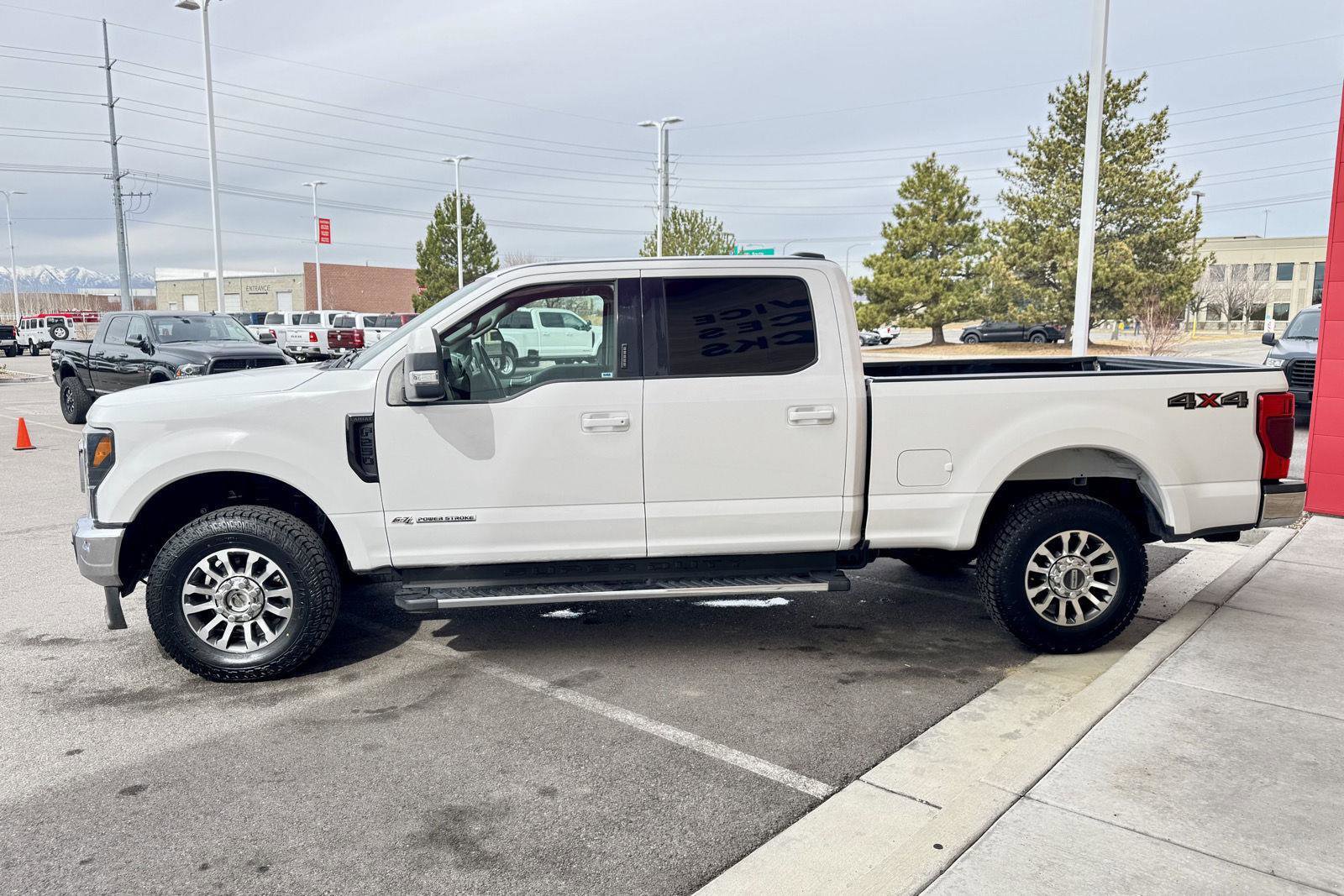 Used 2020 Ford F250 Lariat w/ Lariat Value Package AWD/4WD image 10