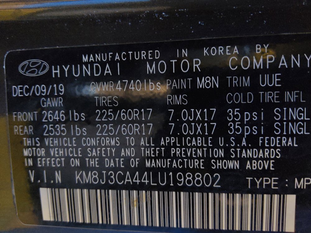 Used 2020 Hyundai Tucson Value AWD/4WD image 33