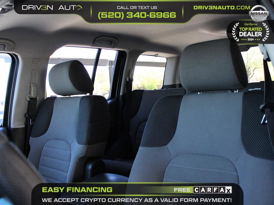 Used 2007 Nissan Xterra S w/ Side & Curtain Airbag Pkg image 10