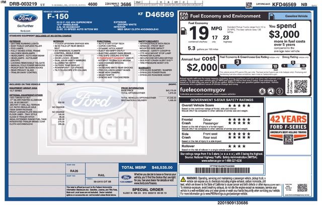 Used 2019 Ford F150 XLT AWD/4WD image 37