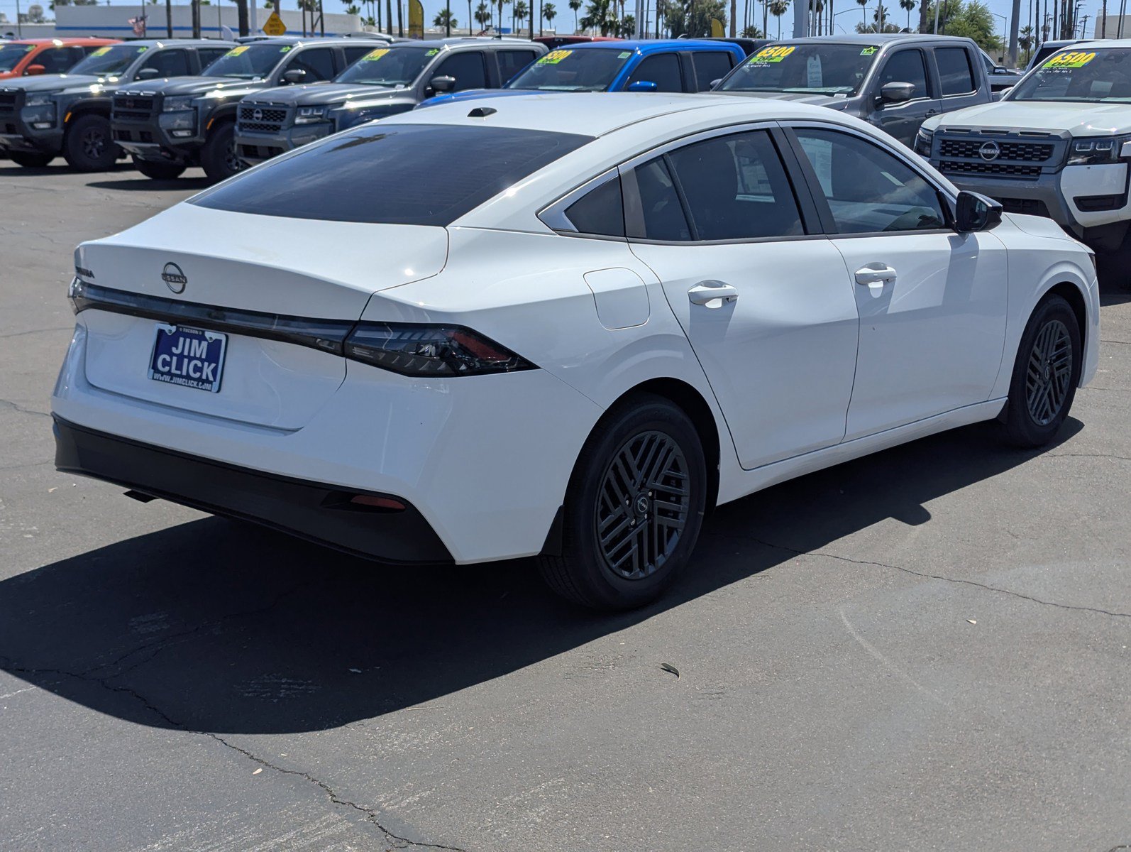 New 2026 Nissan Sentra SV w/ Floor Mat Package FWD image 2