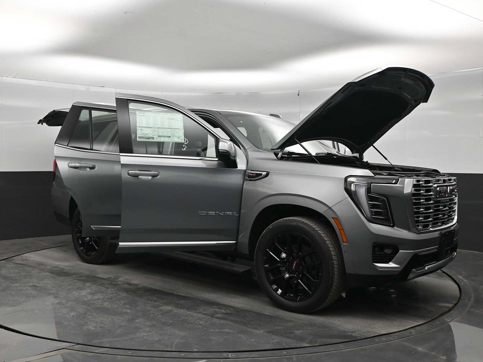 New 2026 GMC Yukon Denali w/ Sun & Power Step Package AWD/4WD image 45