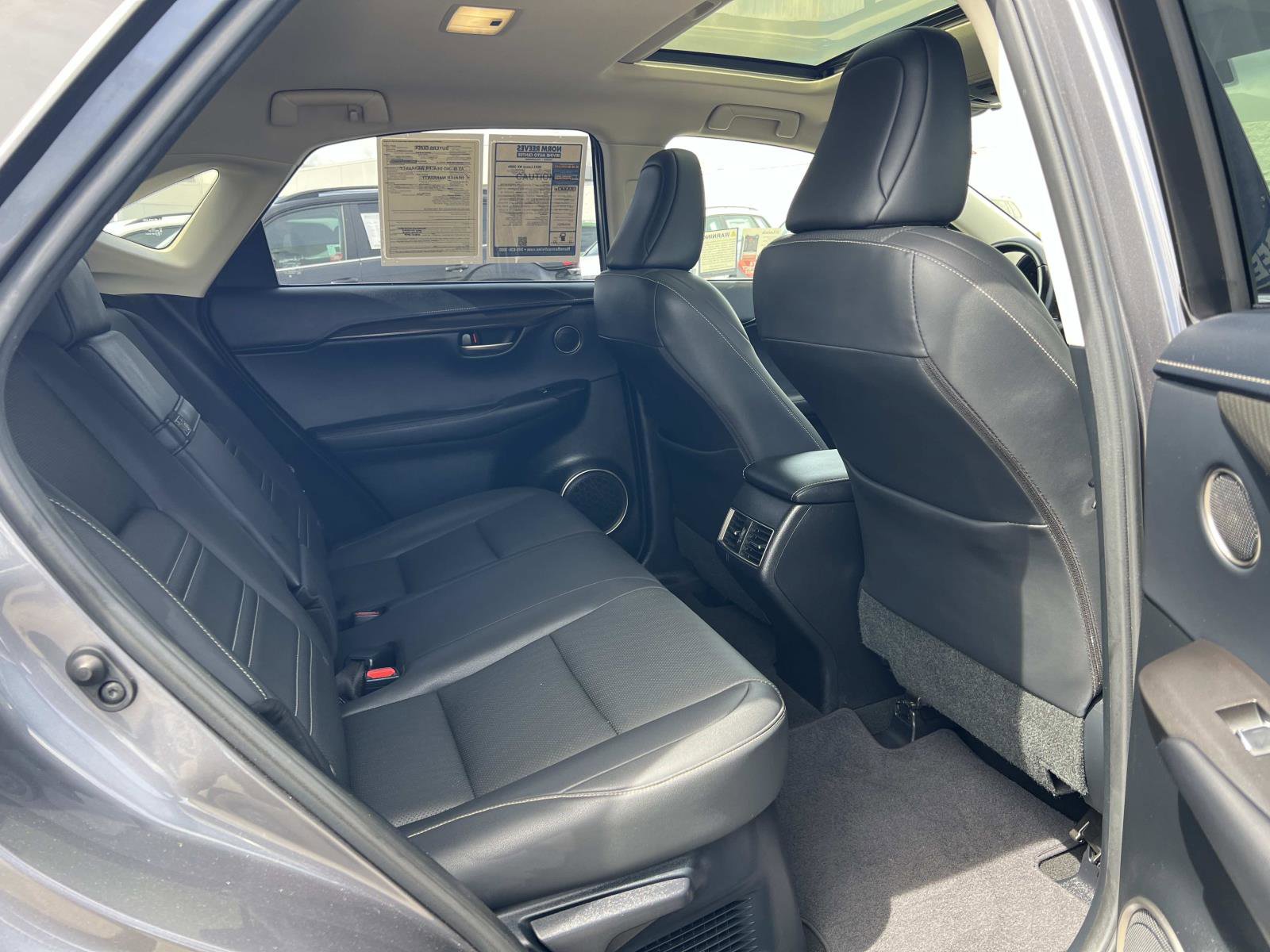 Used 2021 Lexus NX 300h AWD w/ Premium Package image 32