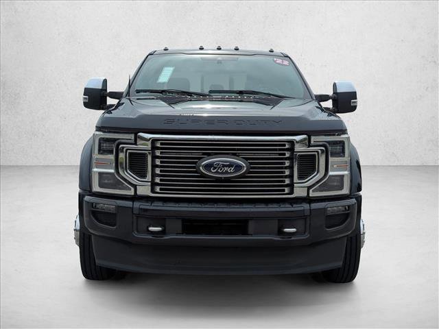 Used 2022 Ford F450 Platinum w/ FX4 Off-Road Package image 2