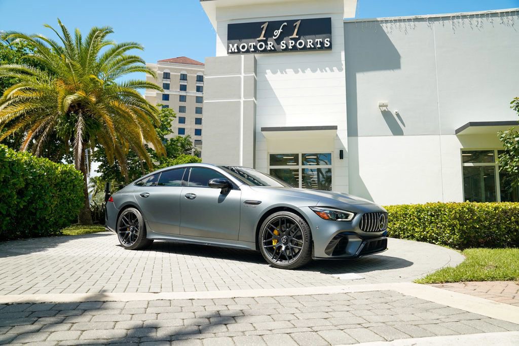 Used 2019 Mercedes-Benz AMG GT 63 S