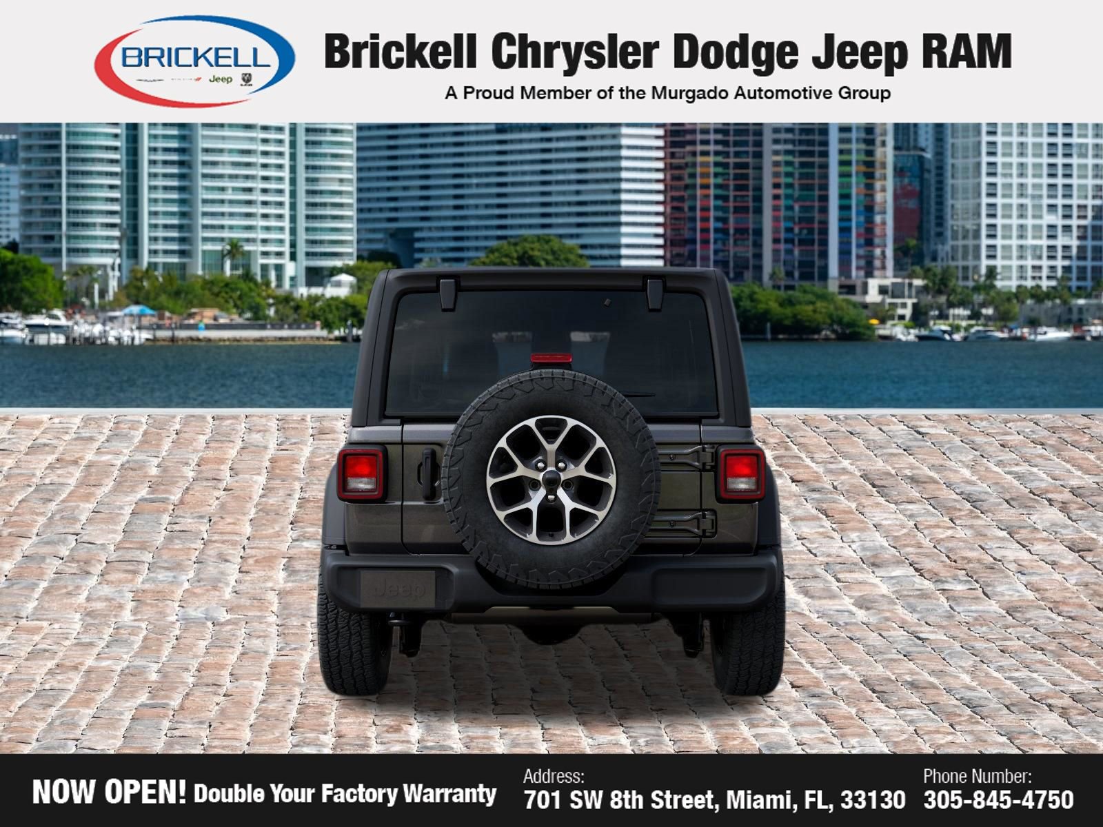 New 2026 Jeep Wrangler Unlimited Sport AWD/4WD image 7