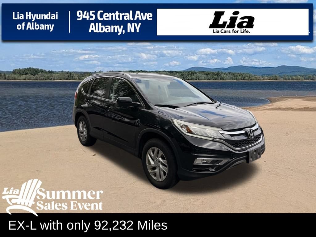 Used 2015 Honda CR-V EX-L
