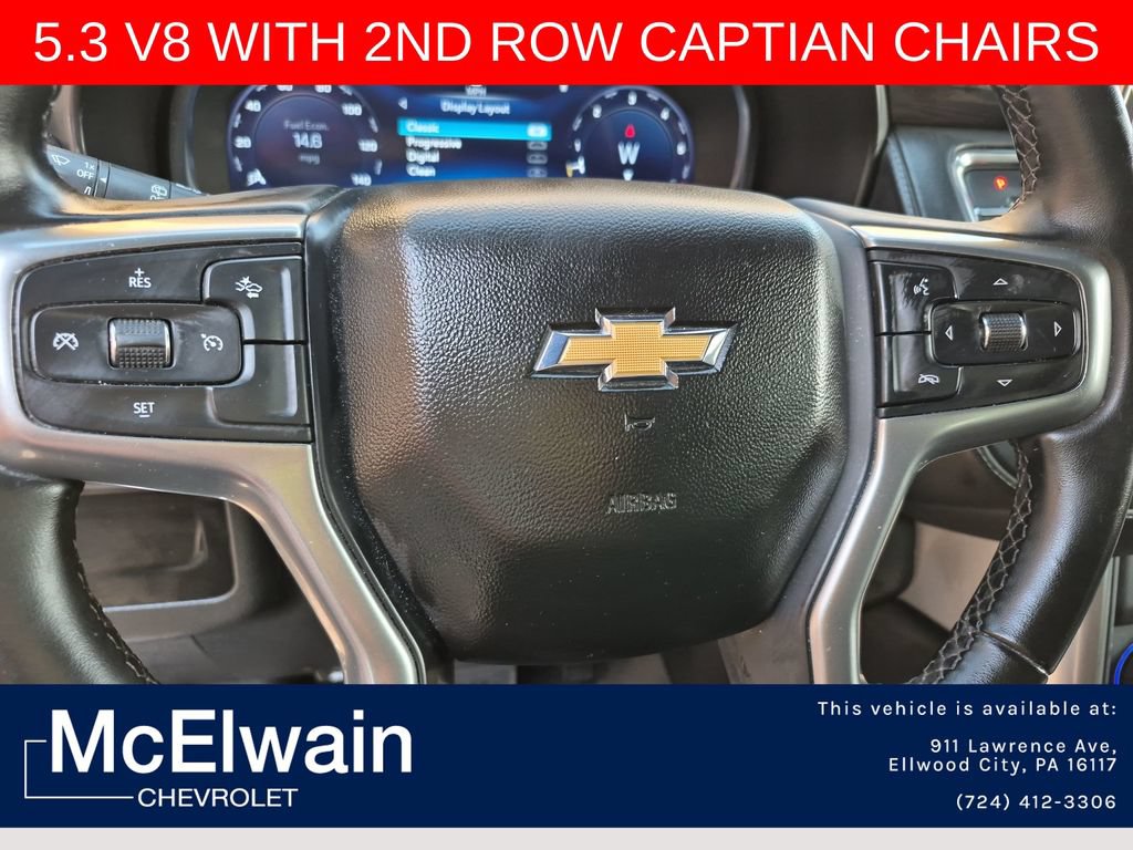 Used 2023 Chevrolet Tahoe LT AWD/4WD image 28