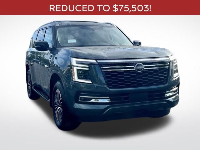 New 2026 Nissan Armada Platinum image 3