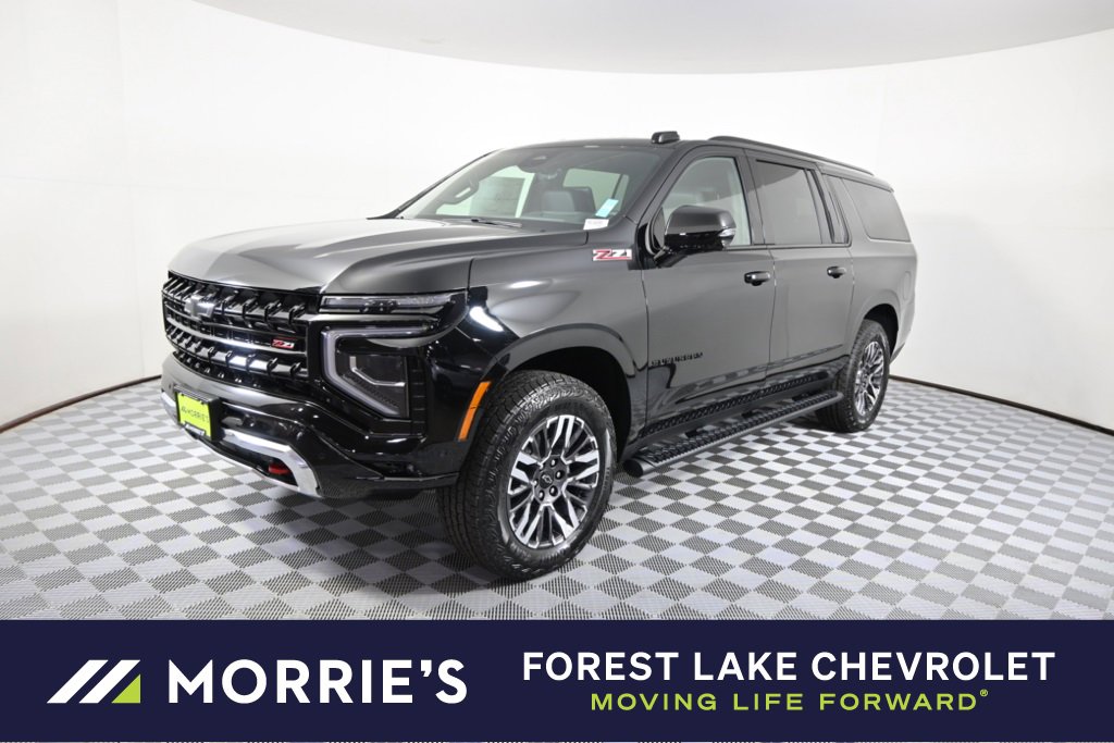 New 2026 Chevrolet Suburban Z71 w/ Z71 Off-Road Package