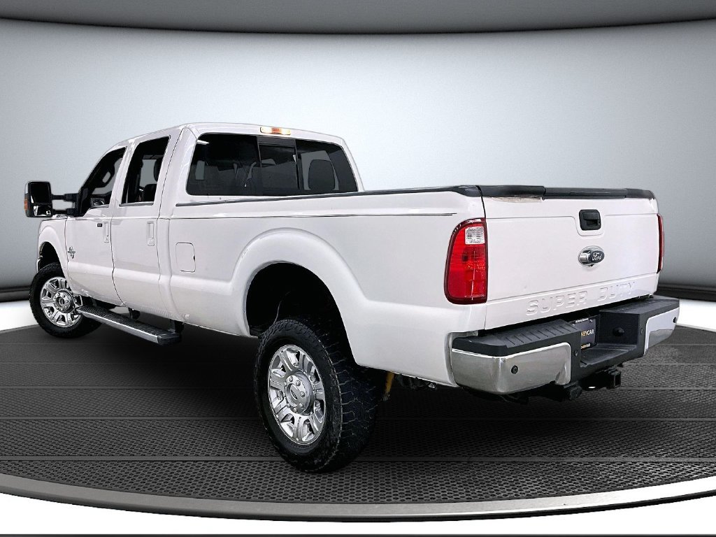Used 2016 Ford F350 Lariat w/ Lariat Ultimate Package AWD/4WD image 4