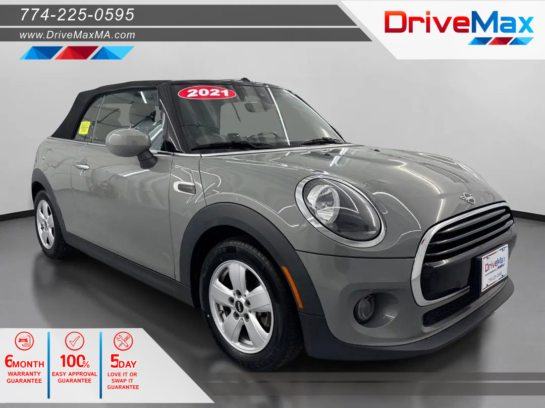 Used 2021 MINI Cooper Convertible image 1