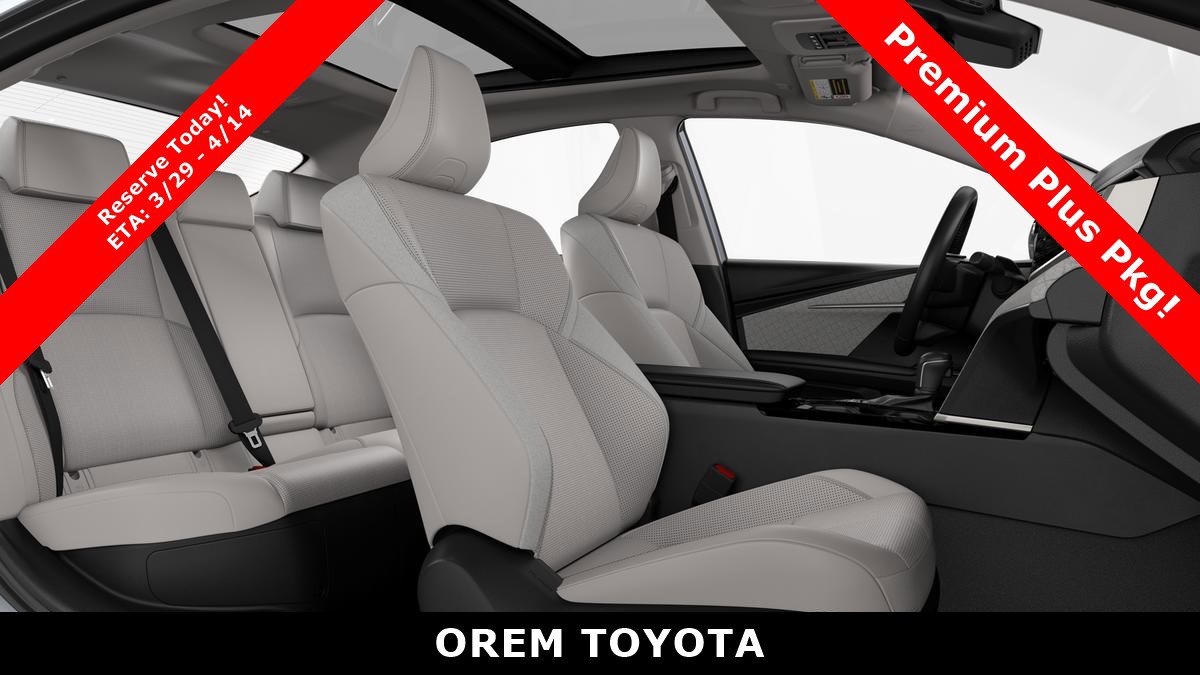 New 2026 Toyota Camry XLE w/ Premium Plus Package image 20
