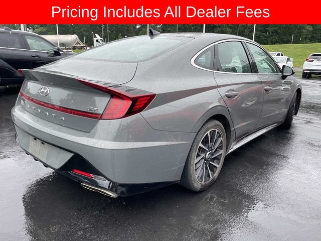 Used 2020 Hyundai Sonata SEL Plus w/ Tech Package FWD image 8