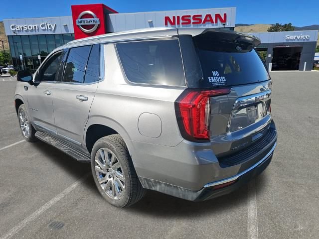 Used 2021 GMC Yukon SLT w/ SLT Premium Package image 9