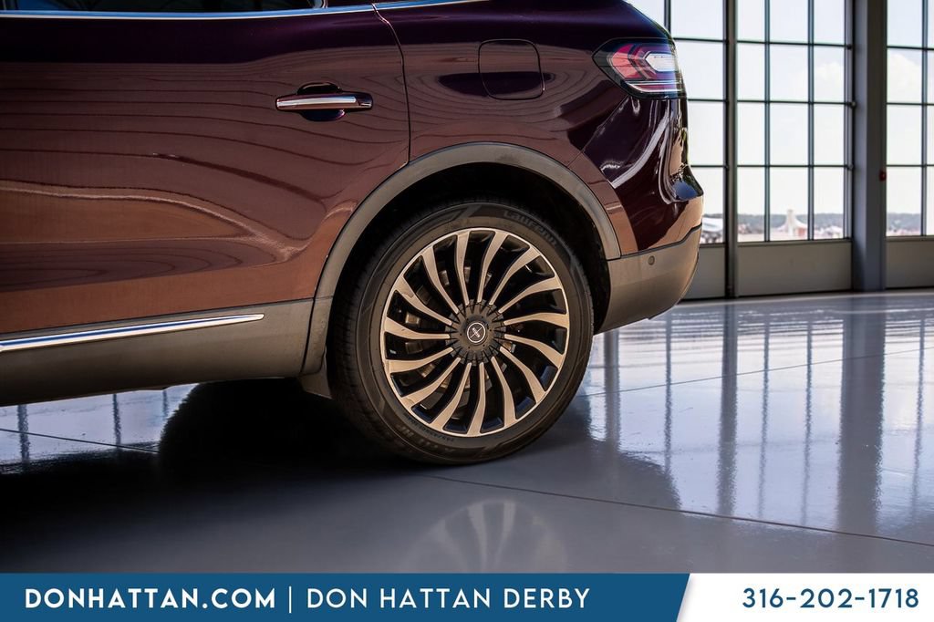 Used 2019 Lincoln Nautilus Black Label AWD/4WD image 42