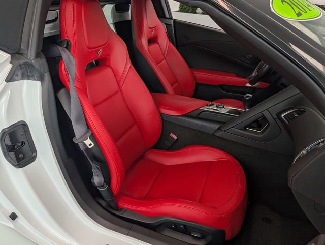 Used 2014 Chevrolet Corvette Stingray Convertible w/ 2LT Preferred Equipment Group image 13