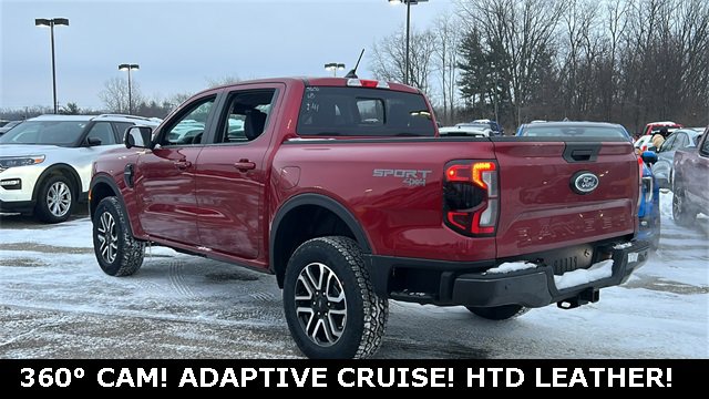 New 2025 Ford Ranger Lariat w/ Convenience Package image 4