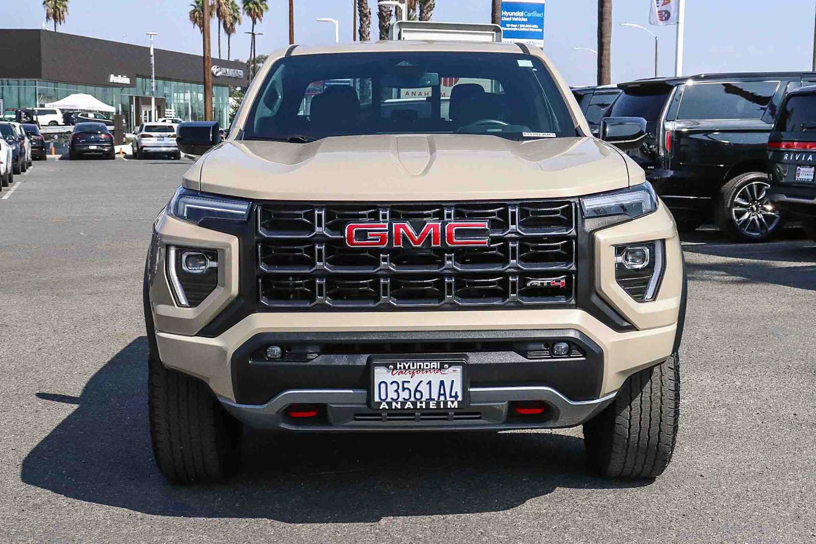 Used 2024 GMC Canyon AT4 w/ LPO, Skid Plate Package AWD/4WD image 2