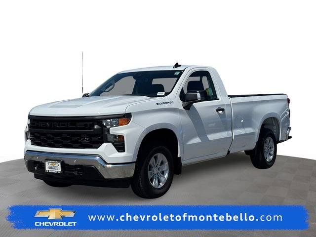 Used 2025 Chevrolet Silverado 1500 W/T w/ WT Safety Package