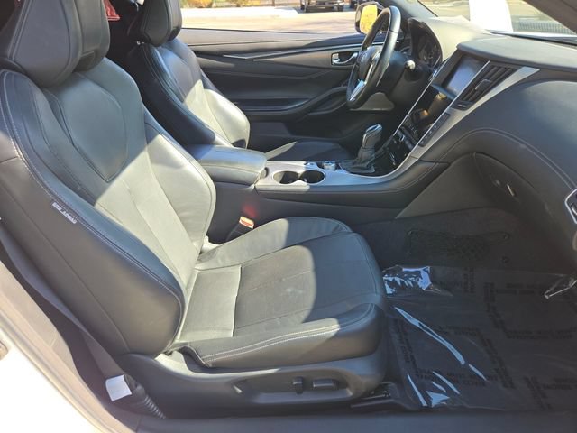 Used 2021 INFINITI Q60 3.0t Luxe w/ Cargo Package RWD image 20